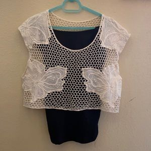 The white coverup only